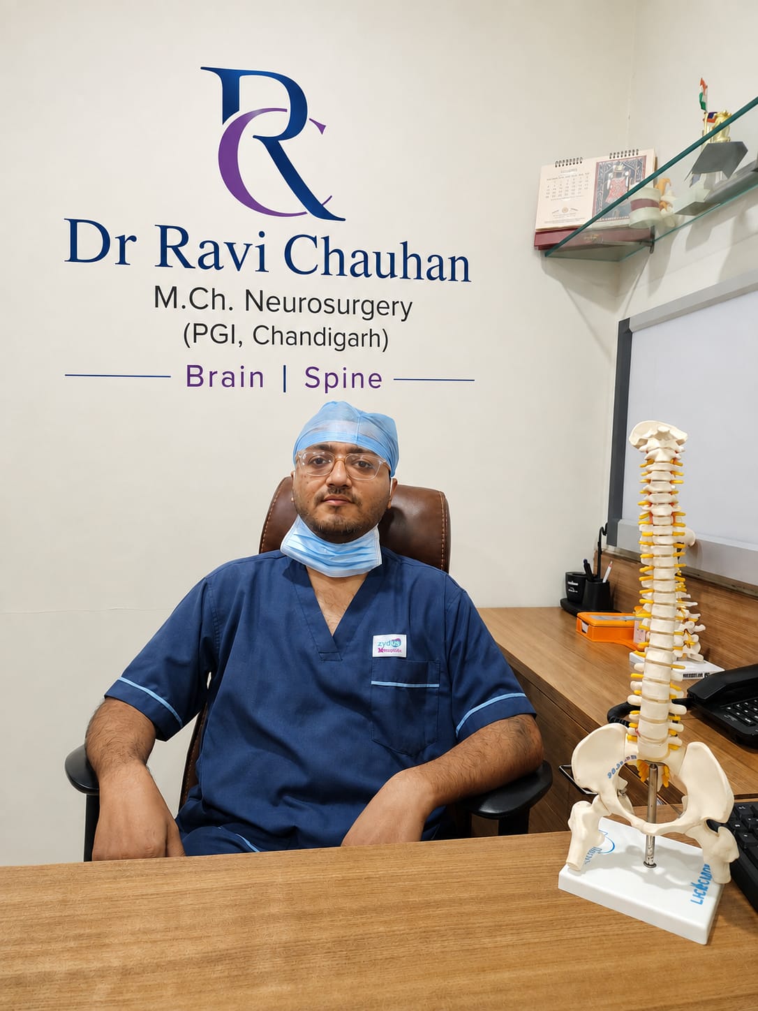 Dr. Ravi Chauhan